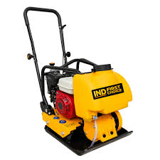 Plate compactor rental in Construction equipment category